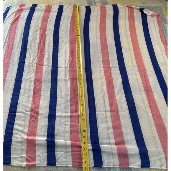 Bebe One Size Multicolor Striped Women's Wrap Sheet - Picture 9 of 11